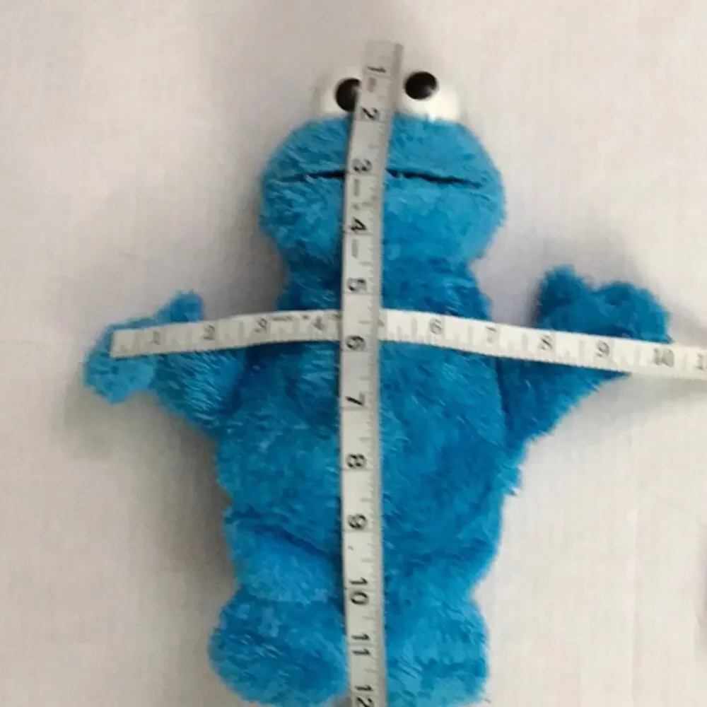 Hasbro Talking Cookie Monster 2010 Sesame Street Stuffed Animals Plush Xmas Toy
